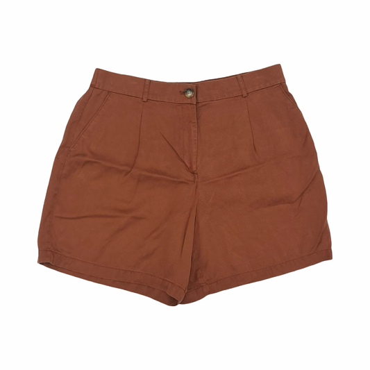 Shorts By Loft In Brown, Size:12