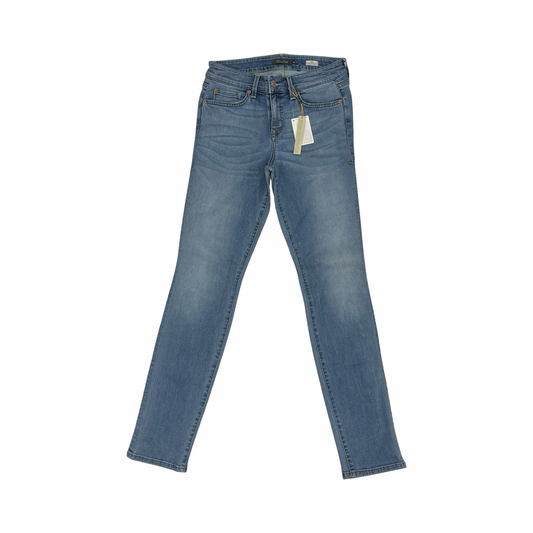 Jeans Straight By Level 99 In Blue Denim, Size:10