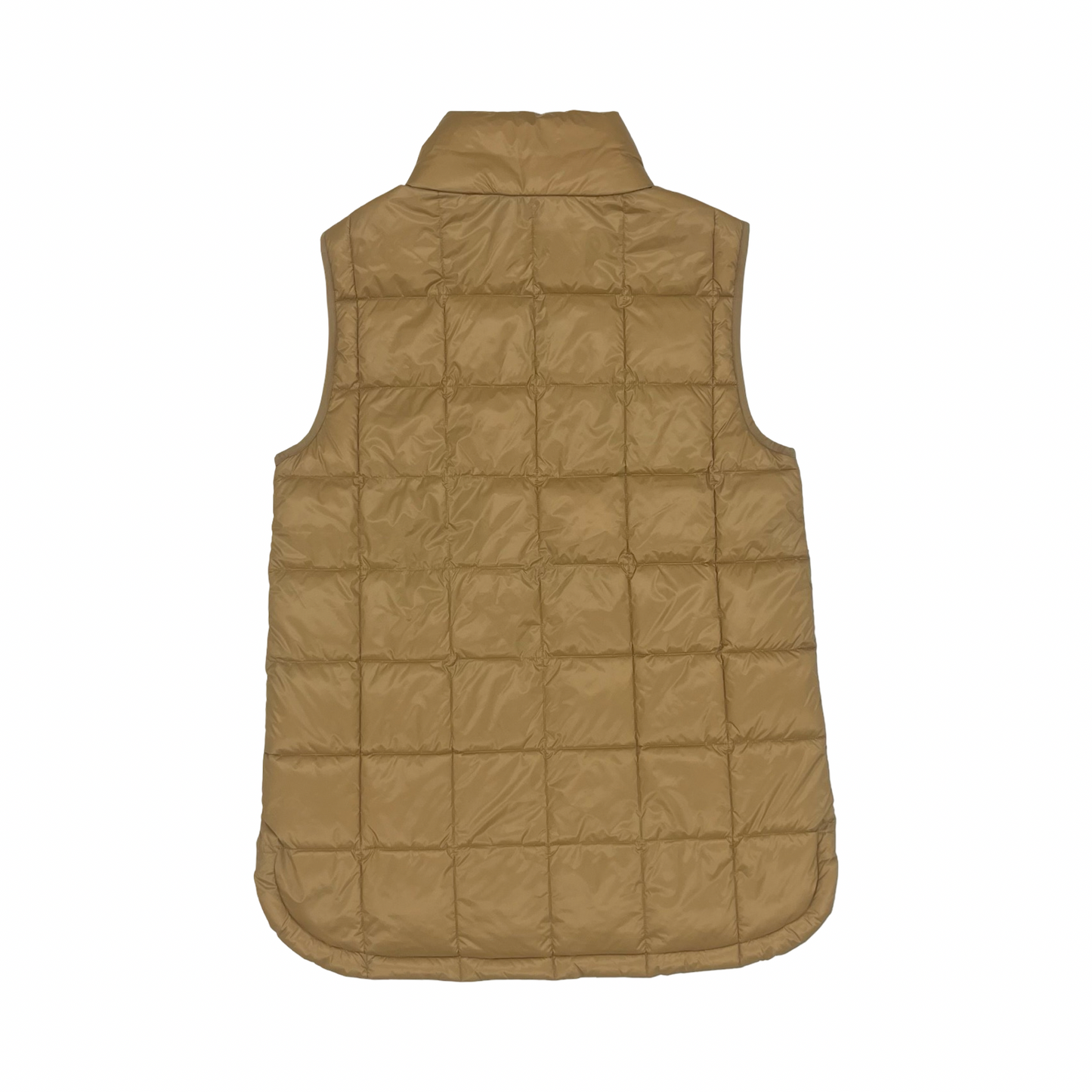 Vest Puffer & Quilted By Gap In Brown, Size:M