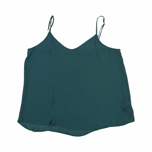 Top Sleeveless By Wild Fable In Green, Size:Xl