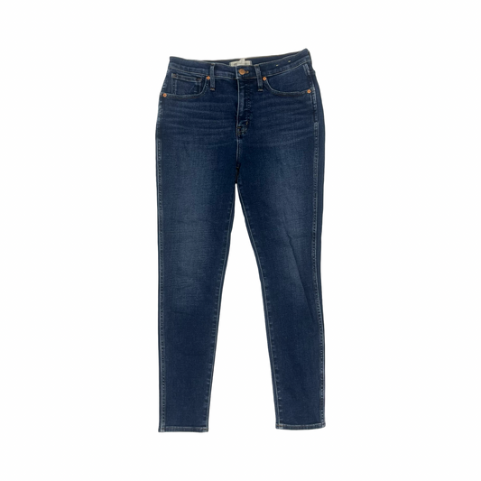 Jeans Skinny By Madewell In Blue Denim, Size:6