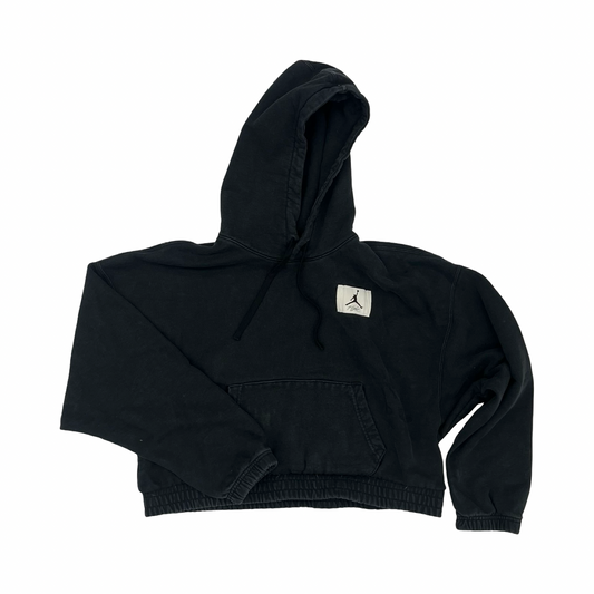 Sweatshirt Luxury Designer By Jordan In Black, Size:M