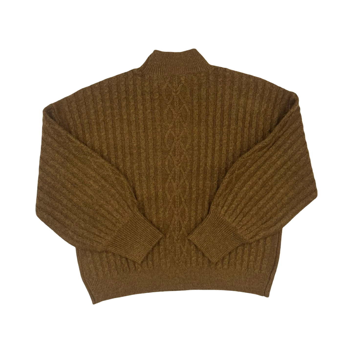 Sweater By Vince Camuto In Brown, Size:Xxl