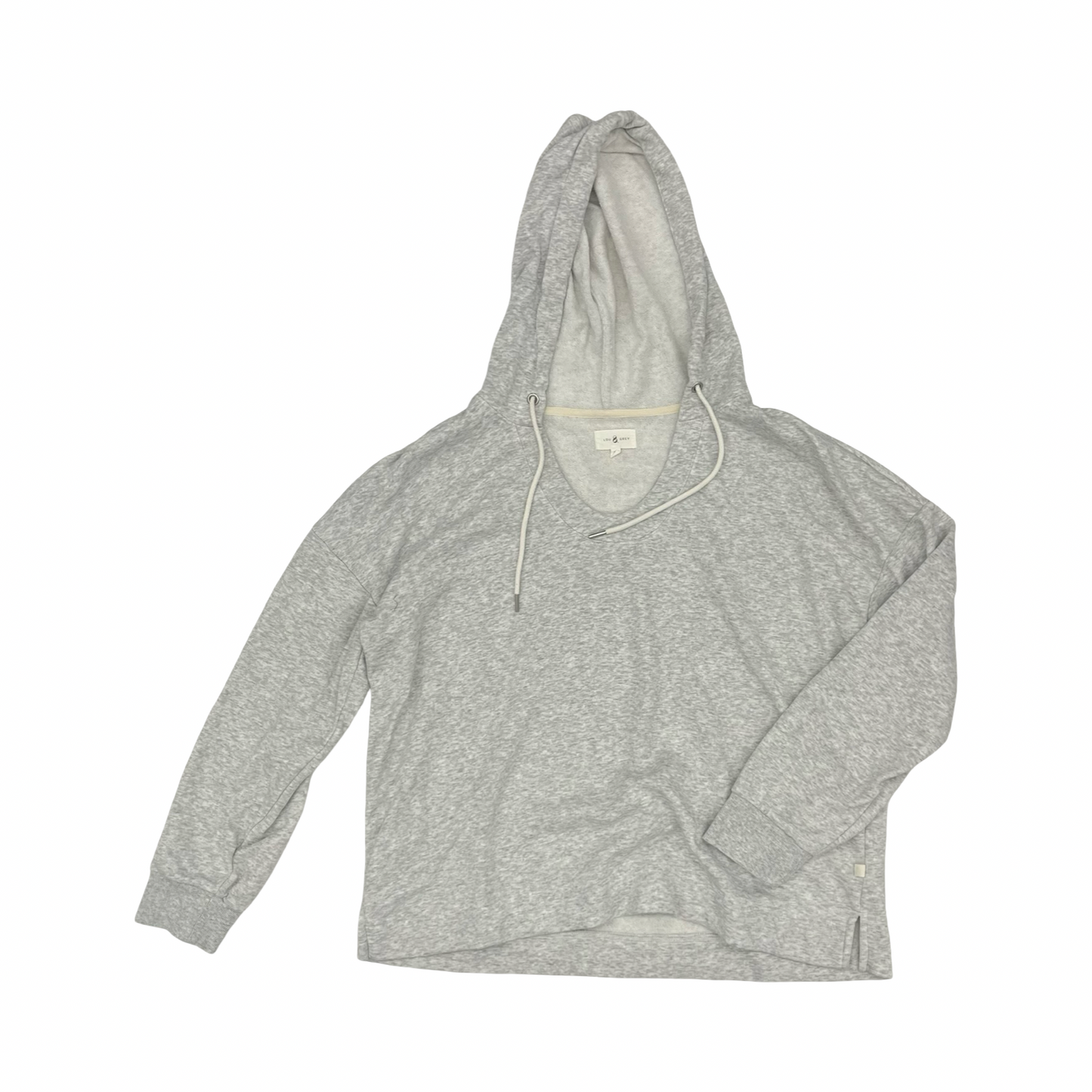 Sweatshirt Hoodie By Lou And Grey In Grey, Size:Xl