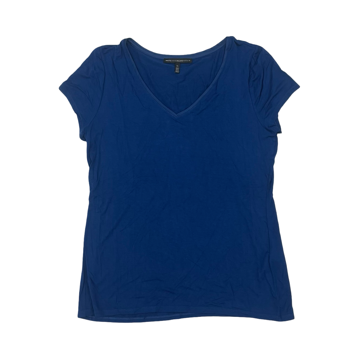 Top Ss By White House Black Market In Blue, Size:Xl