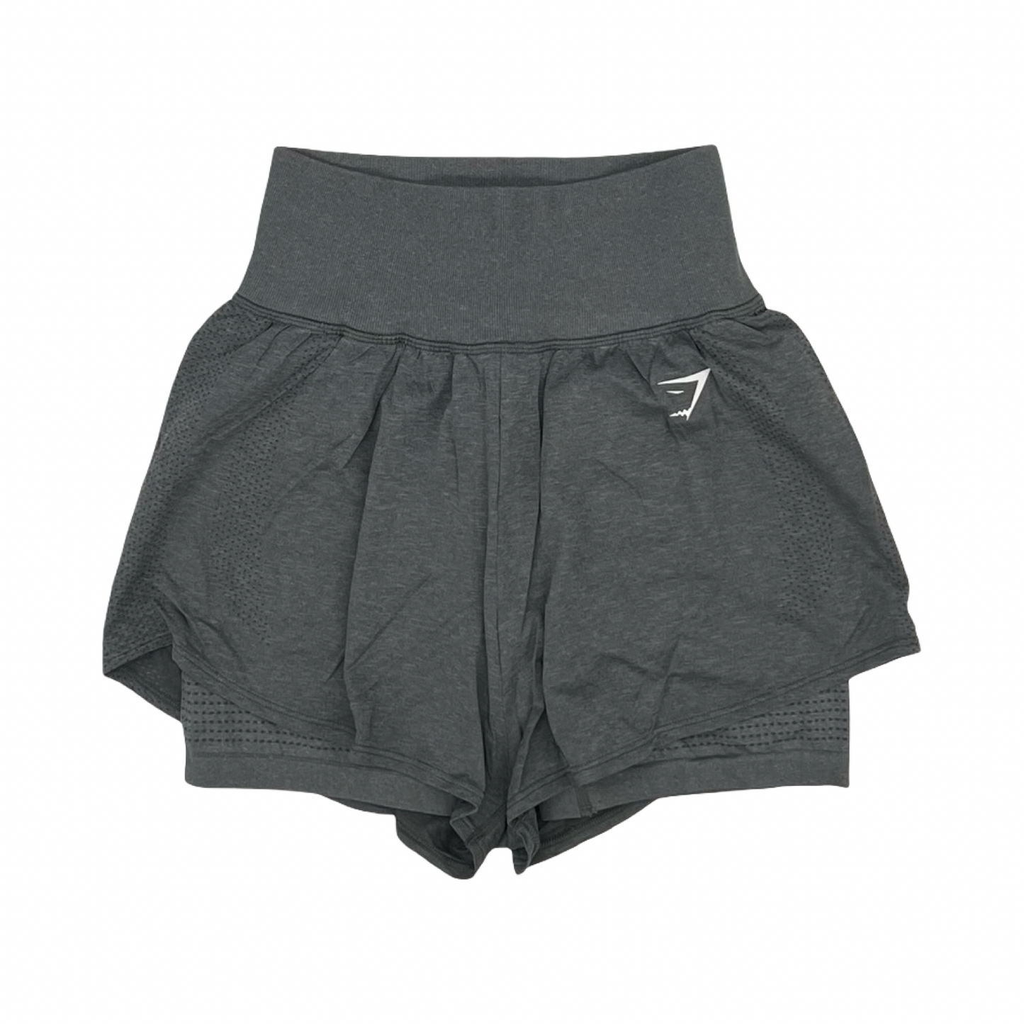 Athletic Shorts By Gym Shark In Grey, Size:M