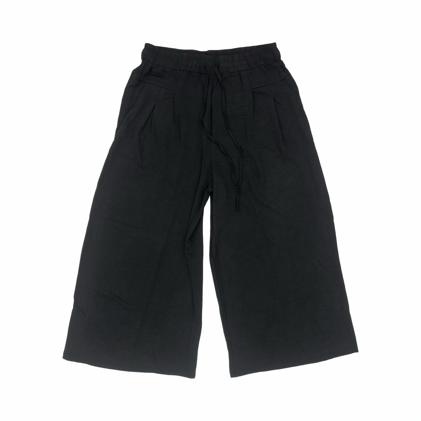 Pants Wide Leg By Cmf In Black, Size:Xl