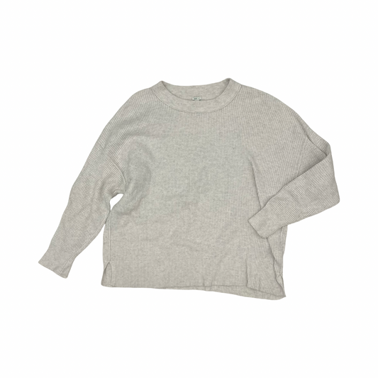 Top Ls By Aerie In Grey, Size:L