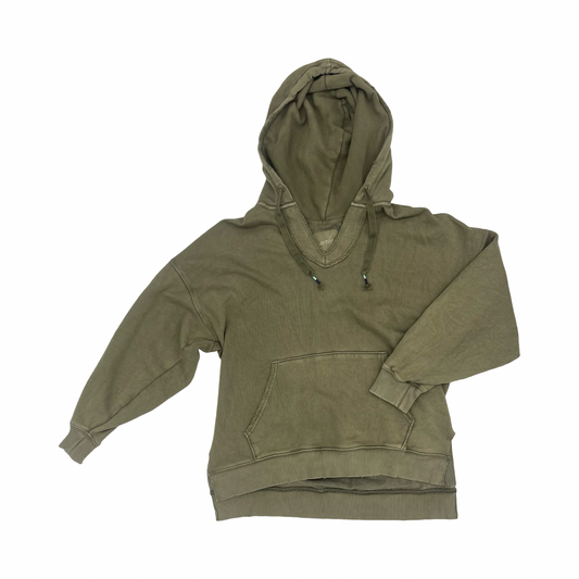 Sweatshirt Hoodie By Aerie In Green, Size:S