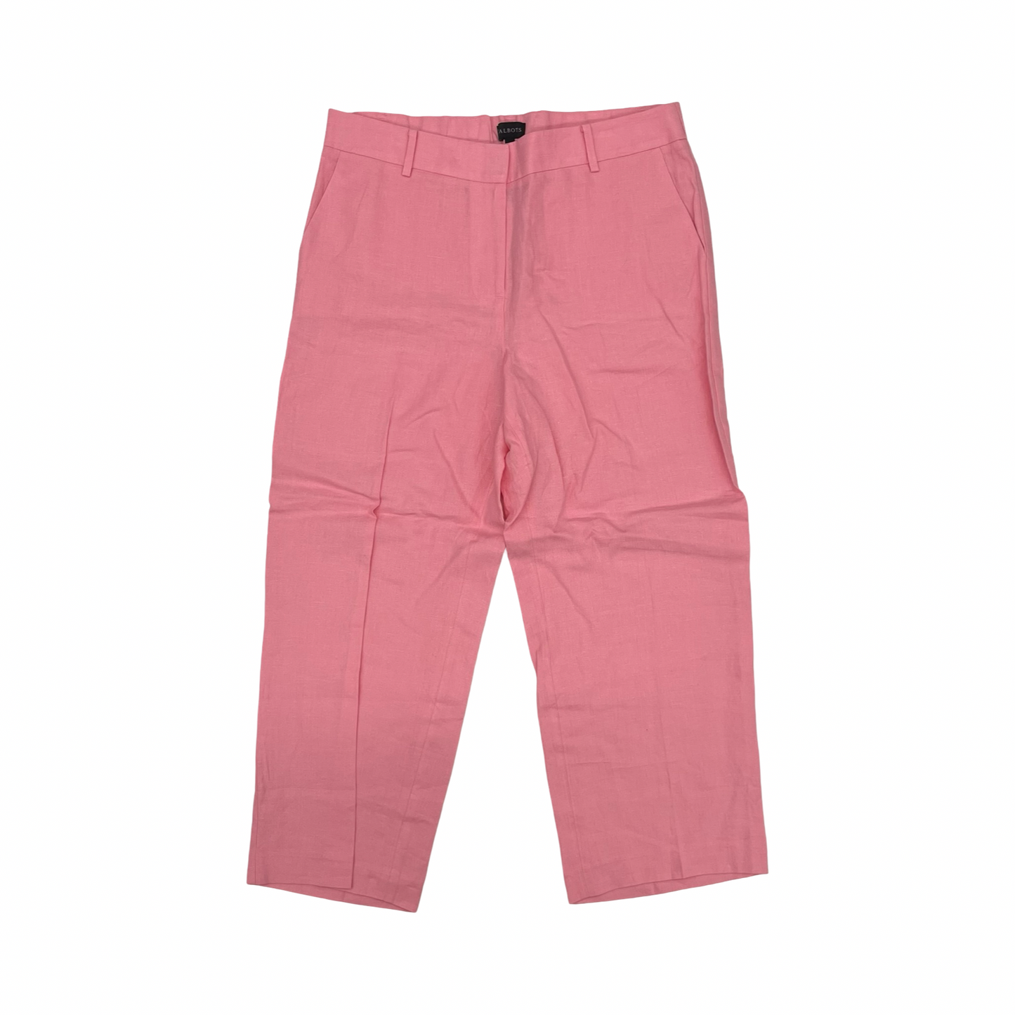 Pants Linen By Talbots In Pink, Size:10