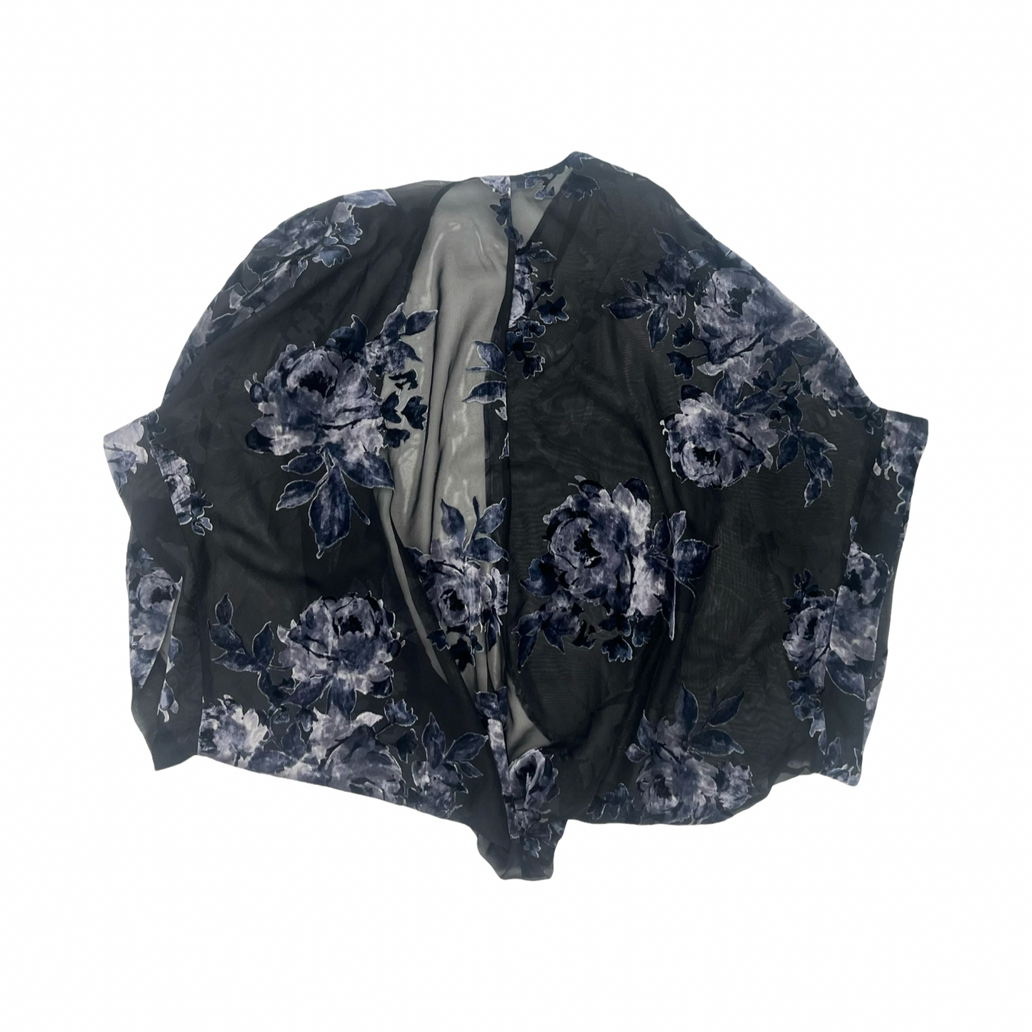 Shawl By She + Sky In Black, Size:S