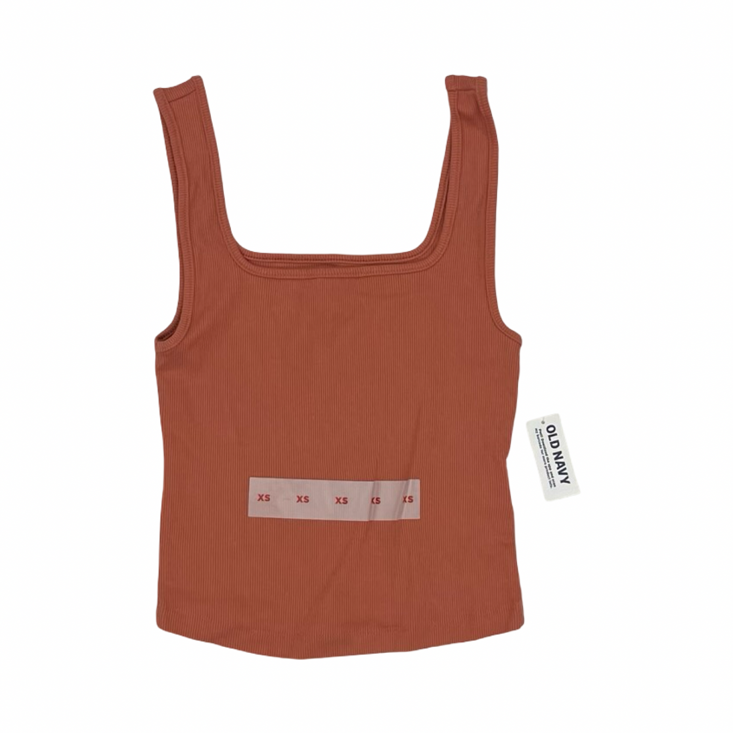 Tank Top By Old Navy In Orange, Size:Xs