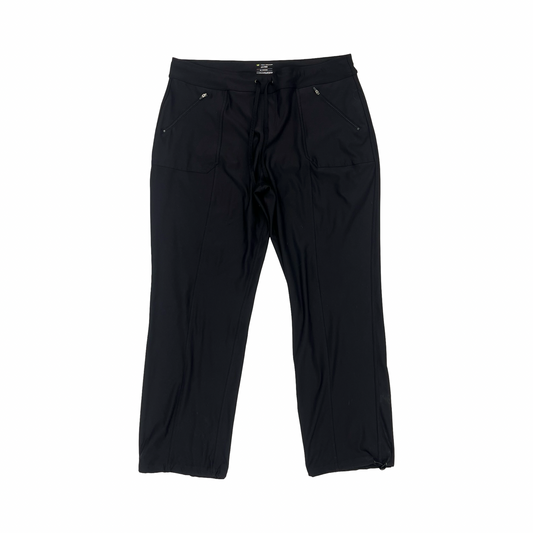 Athletic Pants By Tek Gear In Black, Size:Xl