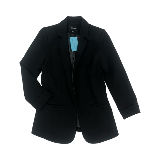 Blazer By Zenana In Black, Size:S