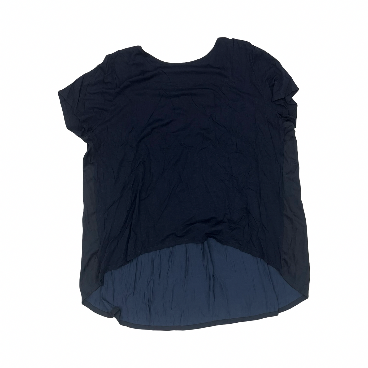 Top Ss By Loft In Navy, Size:Xxl