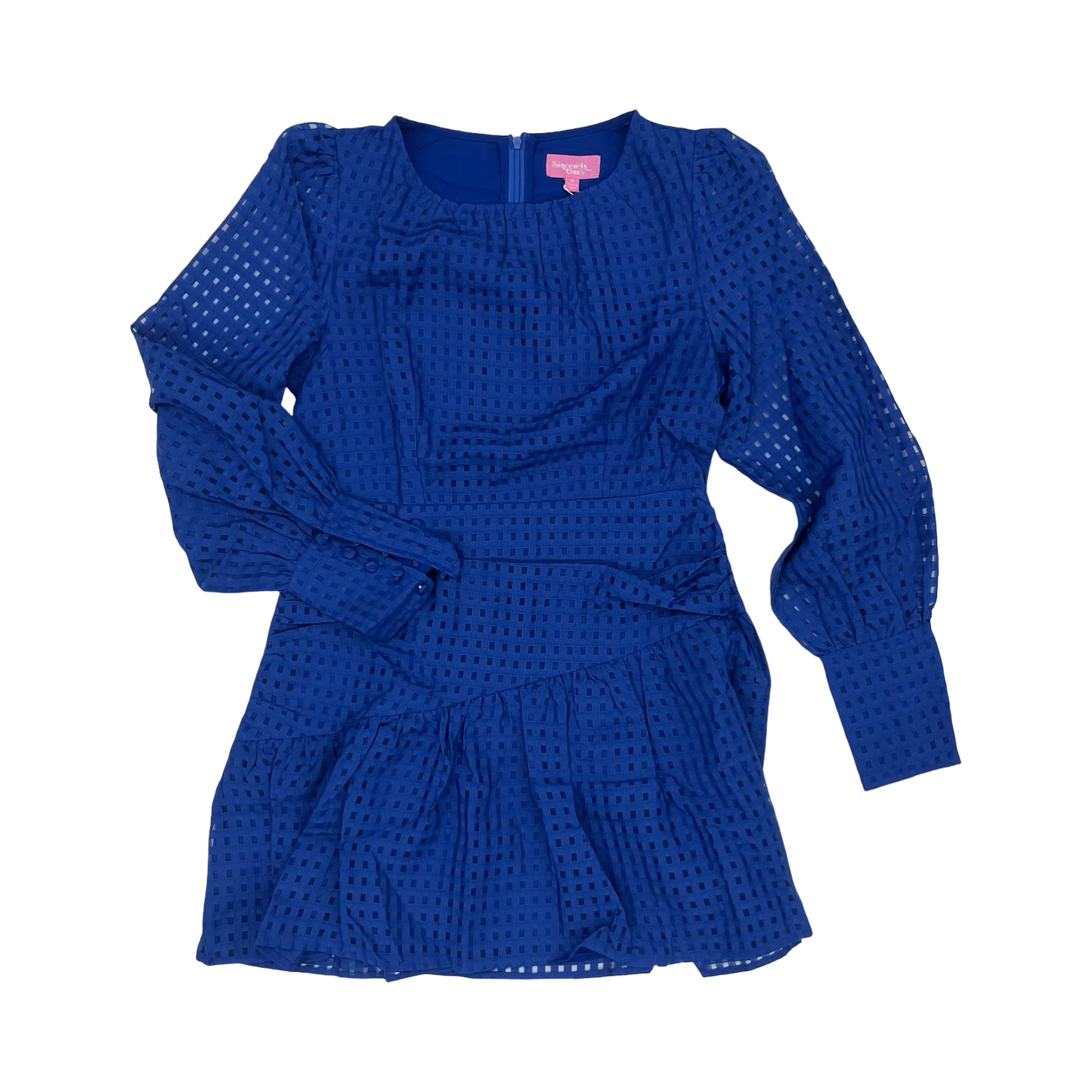 Dress Party Short By Cme In Blue, Size:M