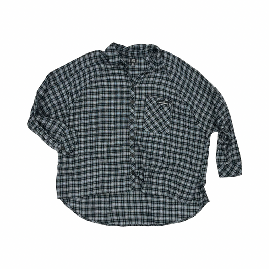 Blouse Ls By Bdg In Blue, Size:S