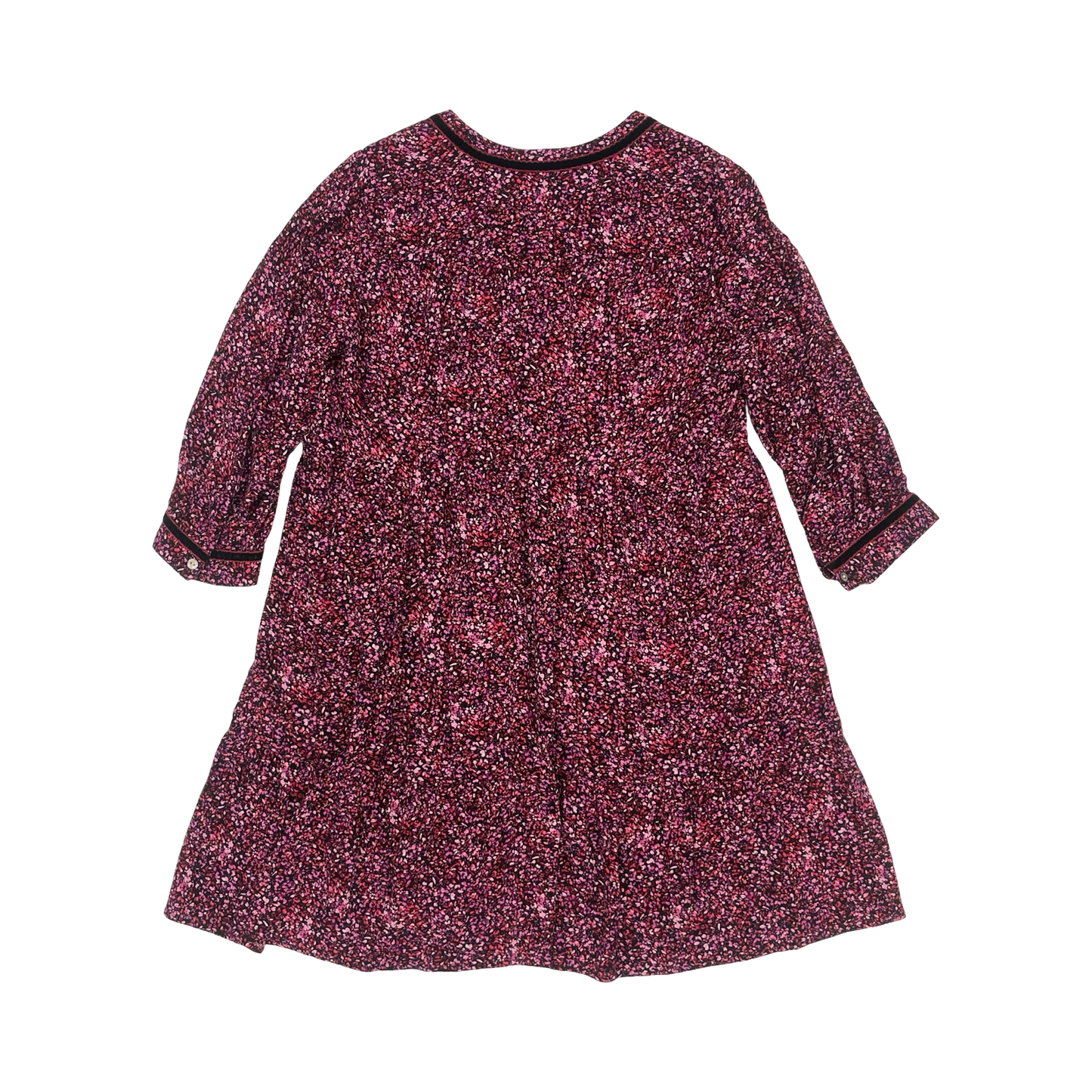 Dress Casual Short By J. Jill In Pink & Purple, Size:Mp