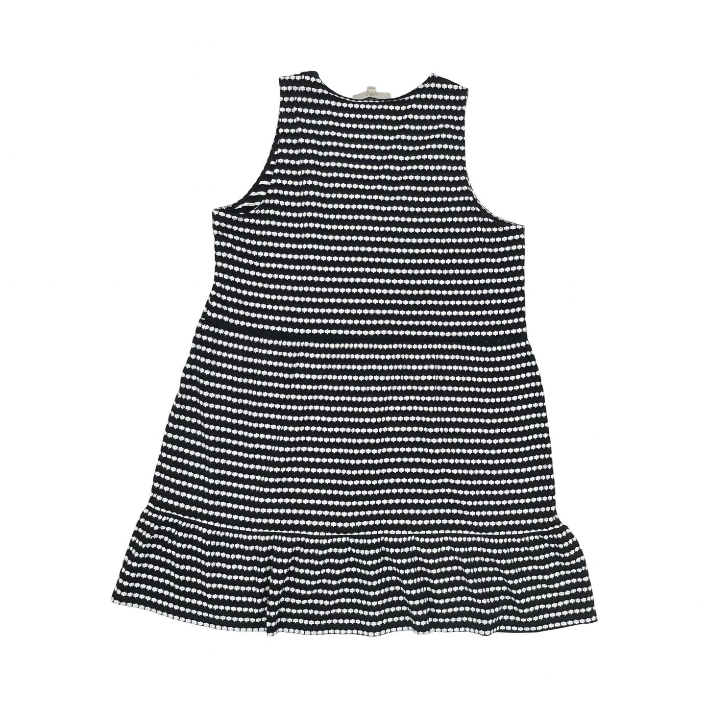 Dress Casual Midi By Loft In Blue & White, Size:Xxl