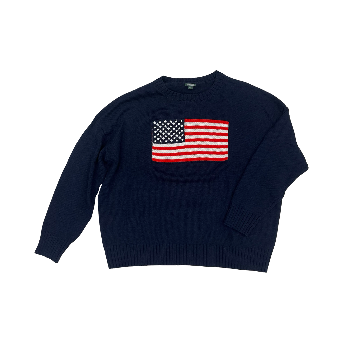 Sweater By Wild Fable In Navy, Size:Xxl