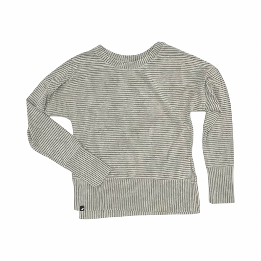 Athletic Top Ls Crewneck By Glyder In Grey, Size:S