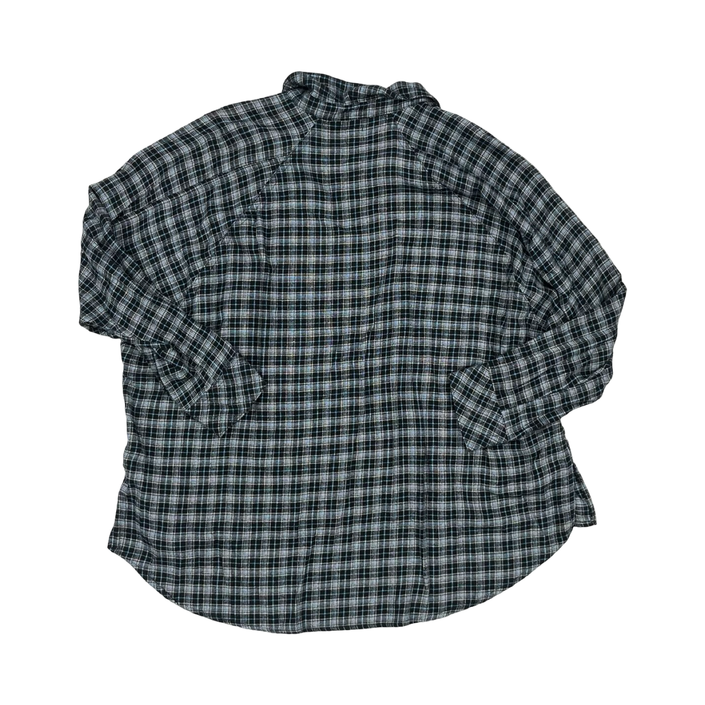 Blouse Ls By Bdg In Blue, Size:S