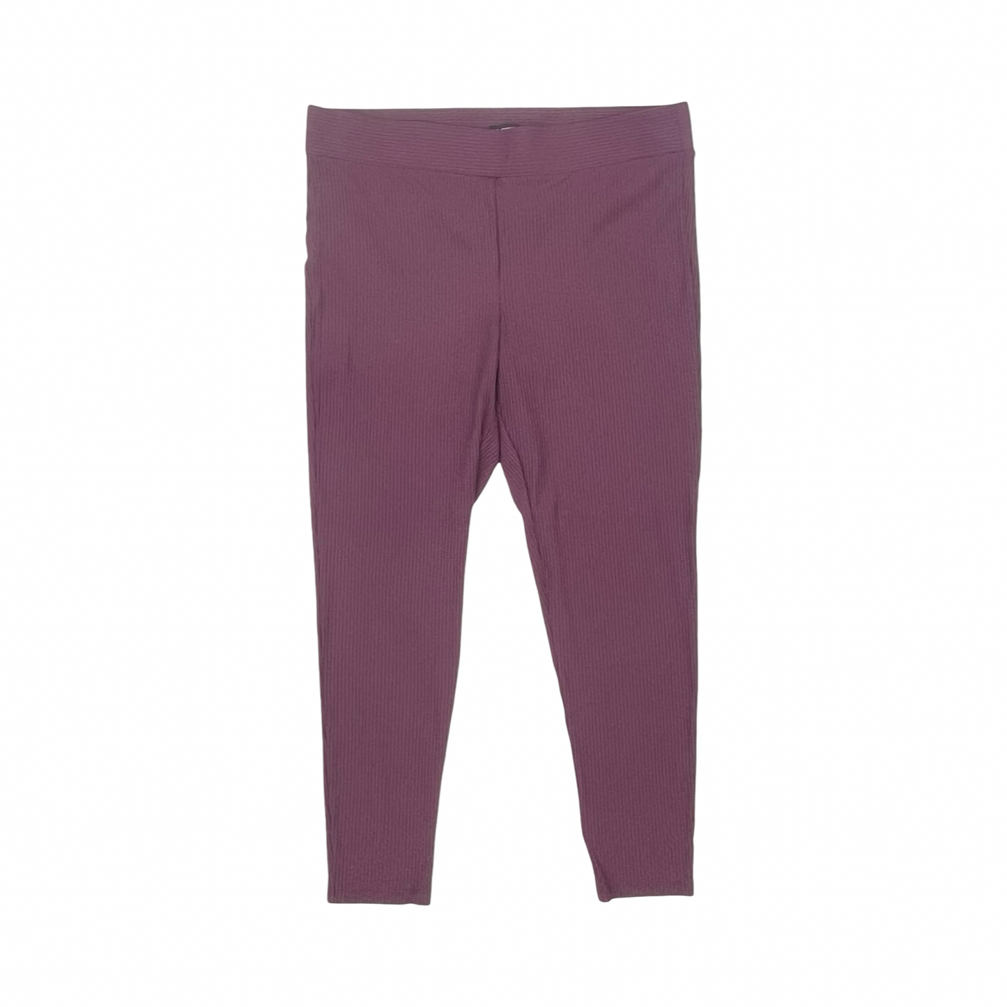 Pants Leggings By Loft In Purple, Size:Xl