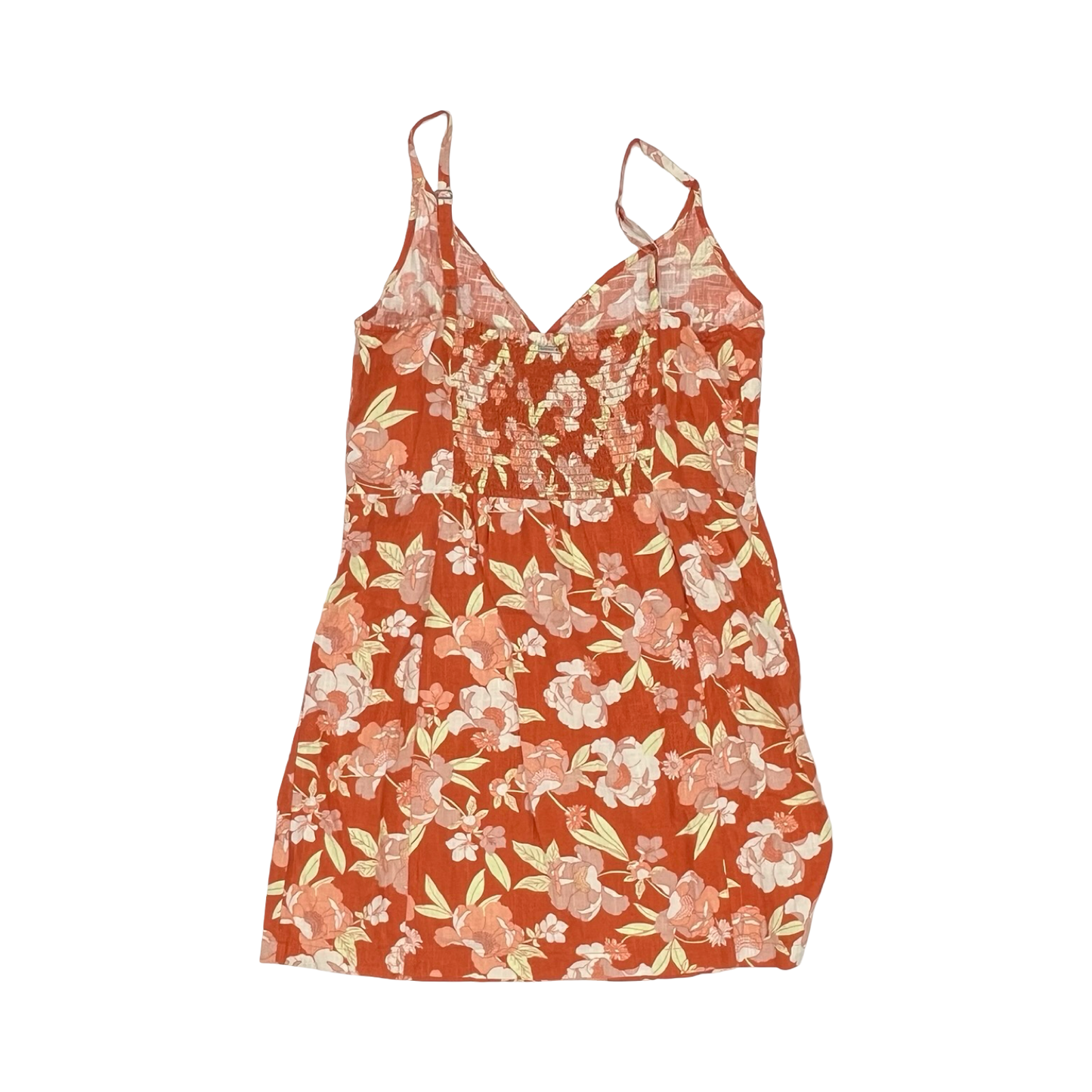 Dress Casual Short By Clothes Mentor In Orange, Size:Xl