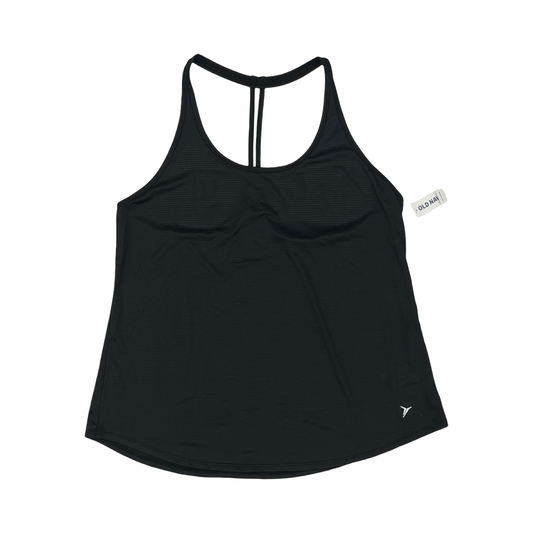 Athletic Tank Top By Old Navy In Black, Size:Xl