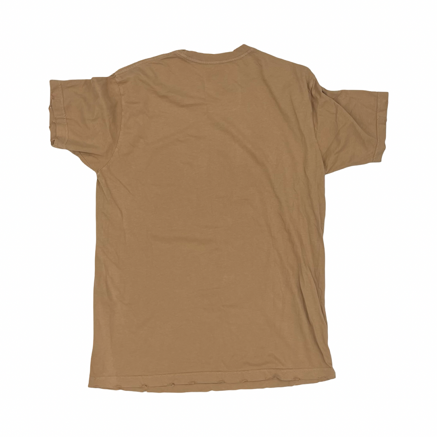 Top Ss By Clothes Mentor In Tan, Size:L