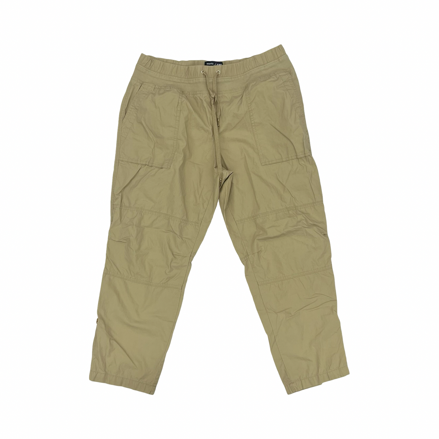 Pants Cargo & Utility By Nautica In Tan, Size:S