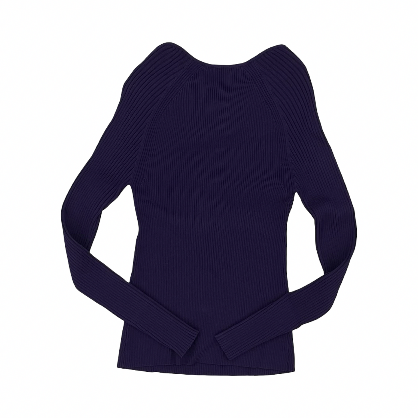 Blouse Ls By White House Black Market In Purple, Size:S
