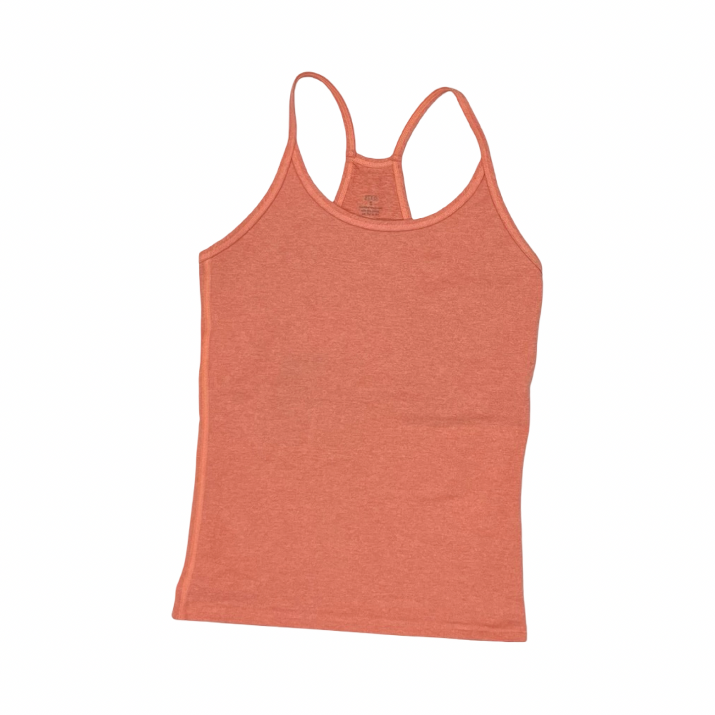 Athletic Tank Top By Clothes Mentor In Orange, Size:S