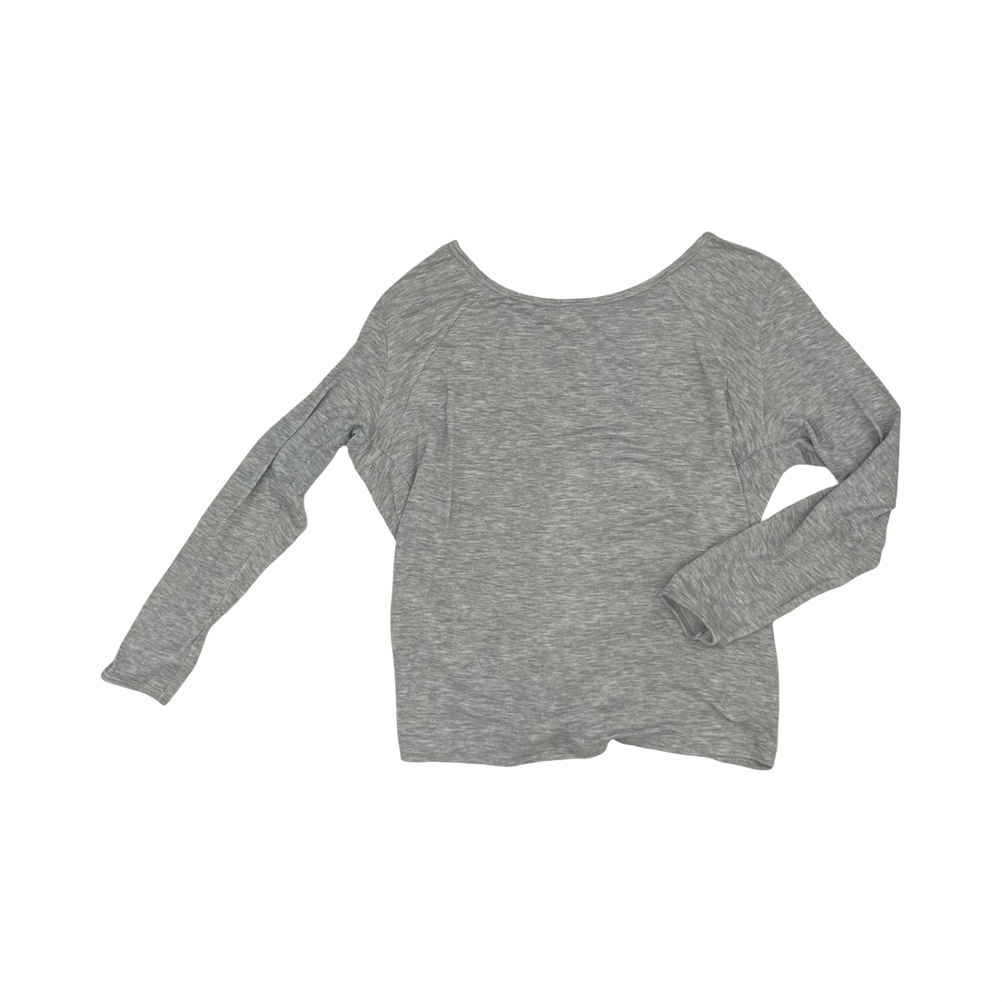 Athletic Top Ls Crewneck By Zella In Grey, Size:Sp