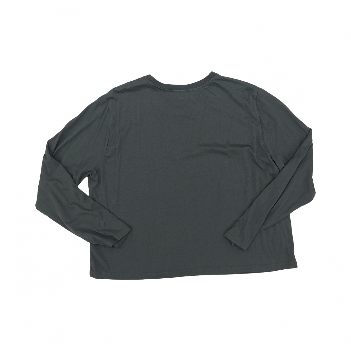 Top Ls By Quince In Grey, Size:Xl