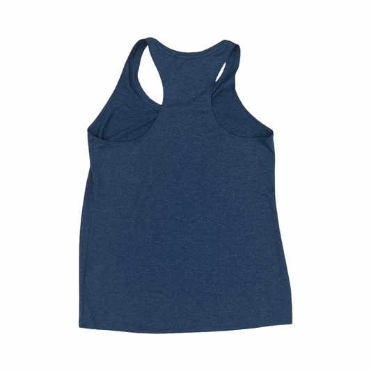 Athletic Tank Top By Athletic Works In Blue, Size:Xs