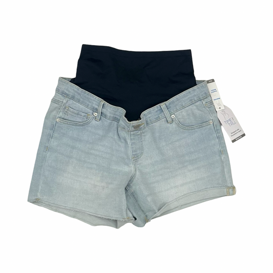 Mat Shorts By Time And Tru In Blue Denim, Size:L
