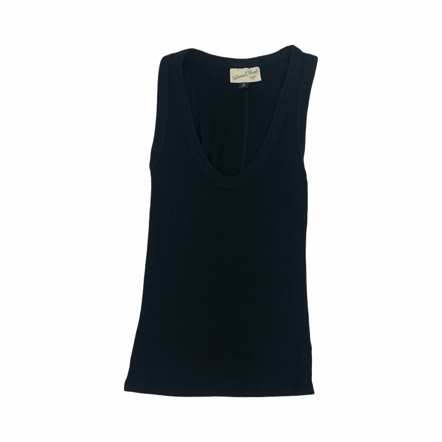 Tank Top By Universal Thread In Black, Size:Xs