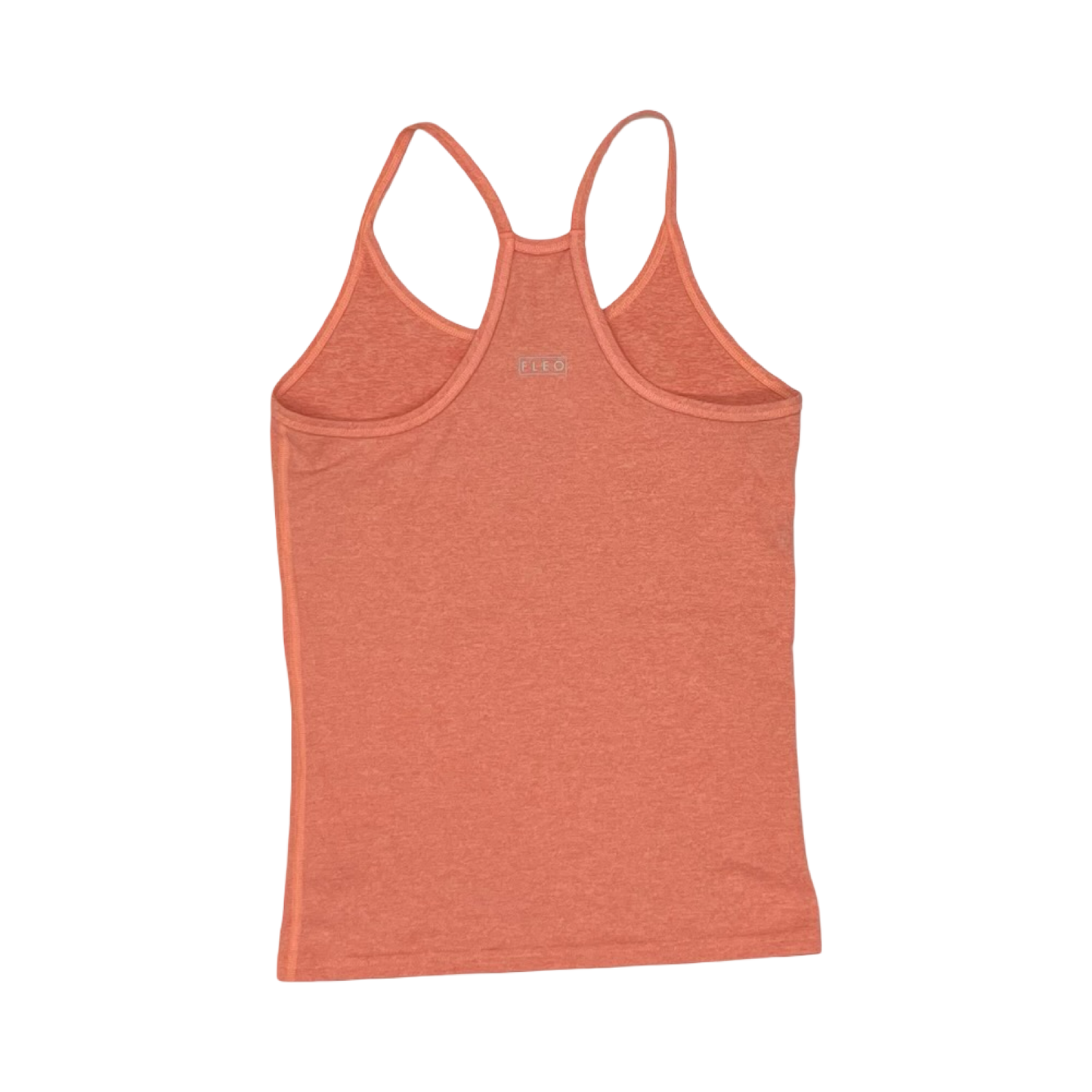 Athletic Tank Top By Clothes Mentor In Orange, Size:S