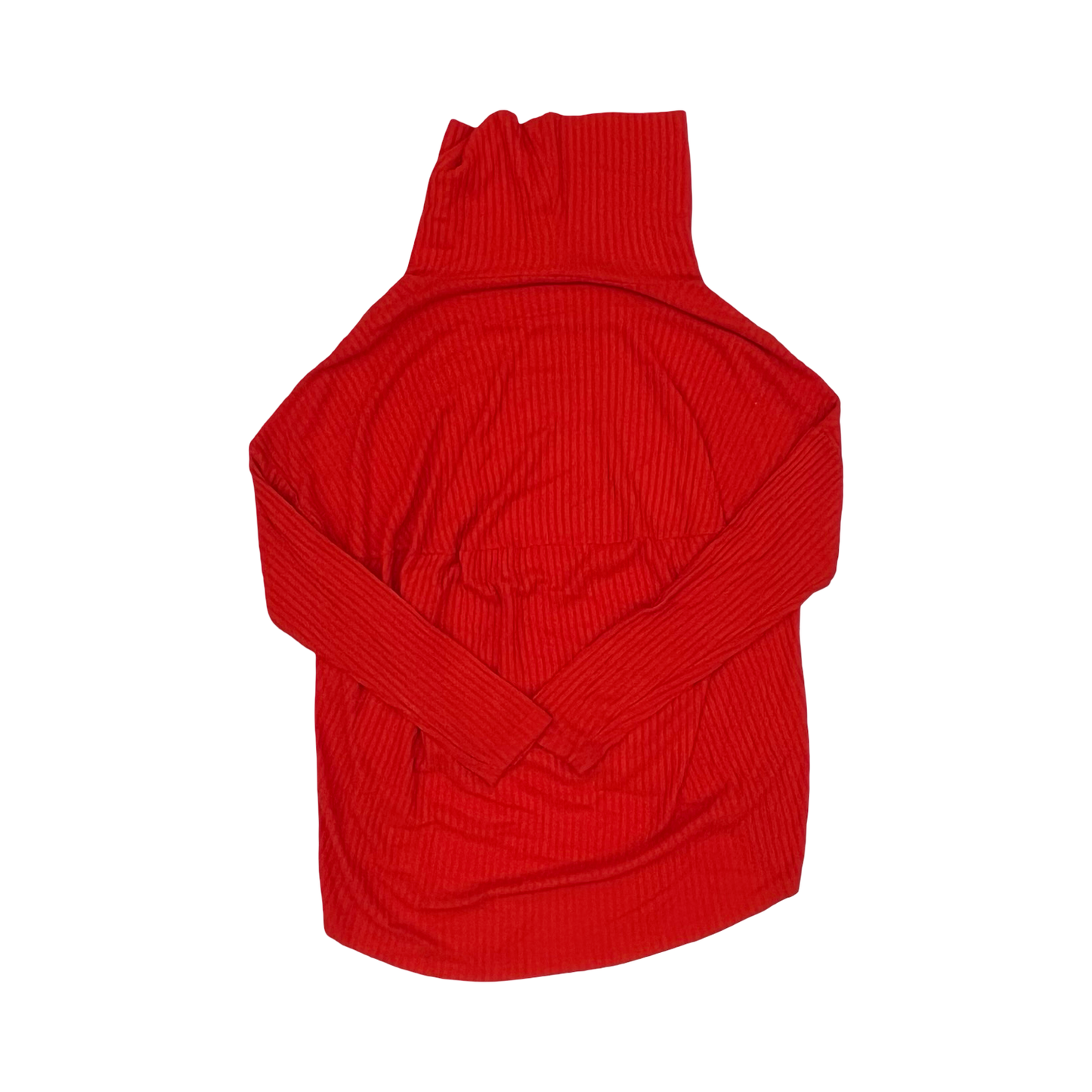 Top Ls By Saturday/Sunday In Red, Size:Xs