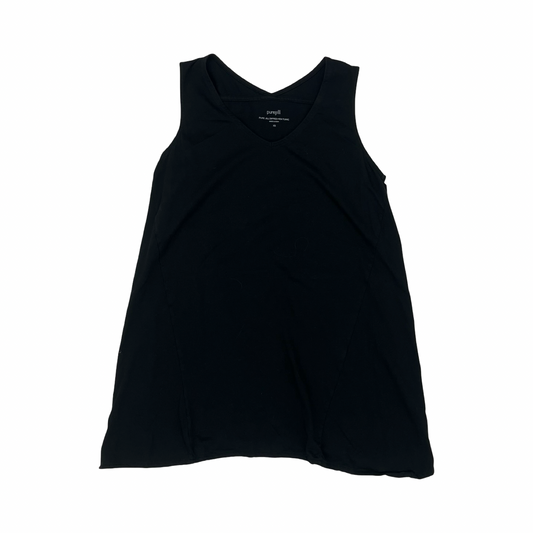 Top Sleeveless By Pure Jill In Black, Size:Xs
