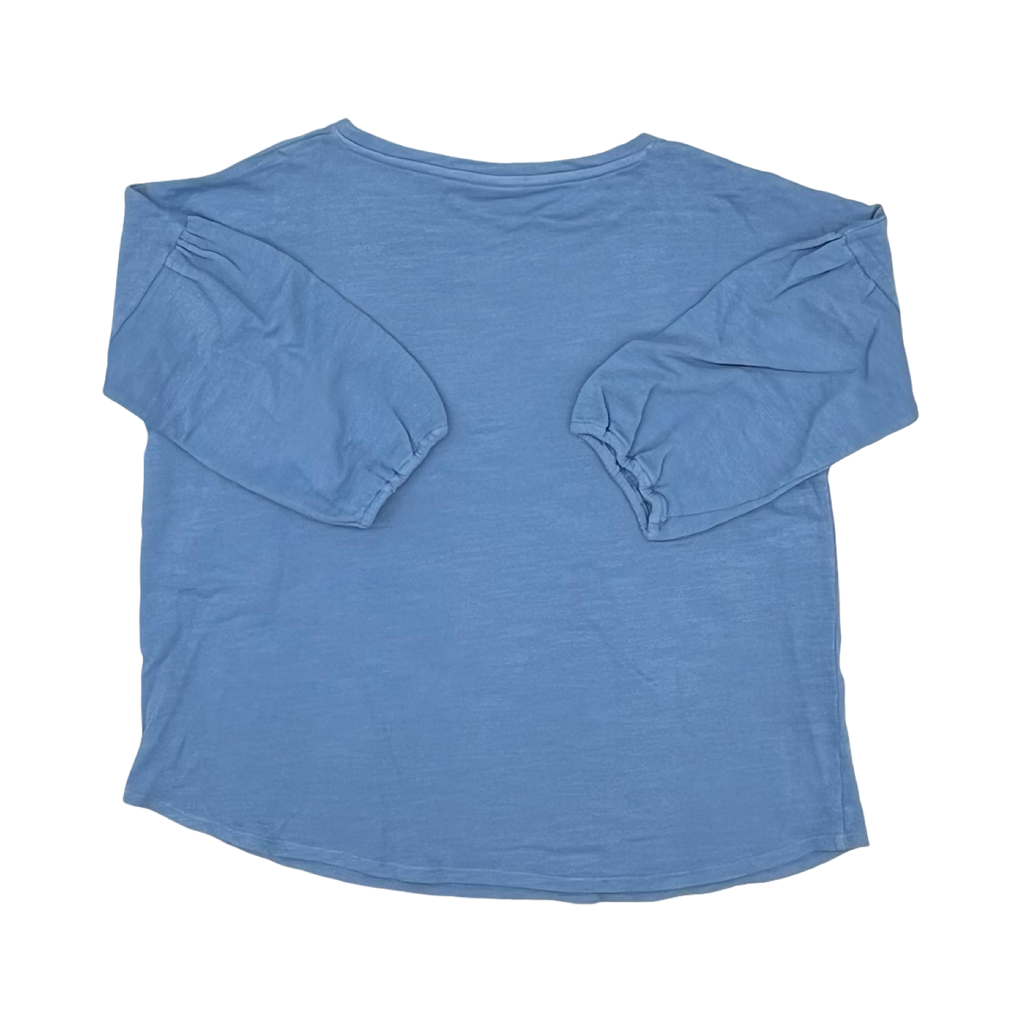 Top Ls By Pure Jill In Blue, Size:L