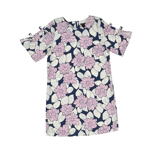 Dress Party Short By Ann Taylor In Floral Print, Size:10
