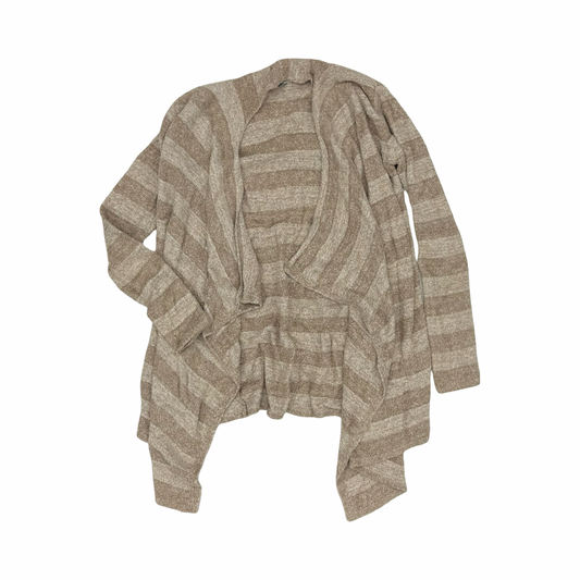 Sweater Cardigan By Barefoot Dreams In Brown, Size:S
