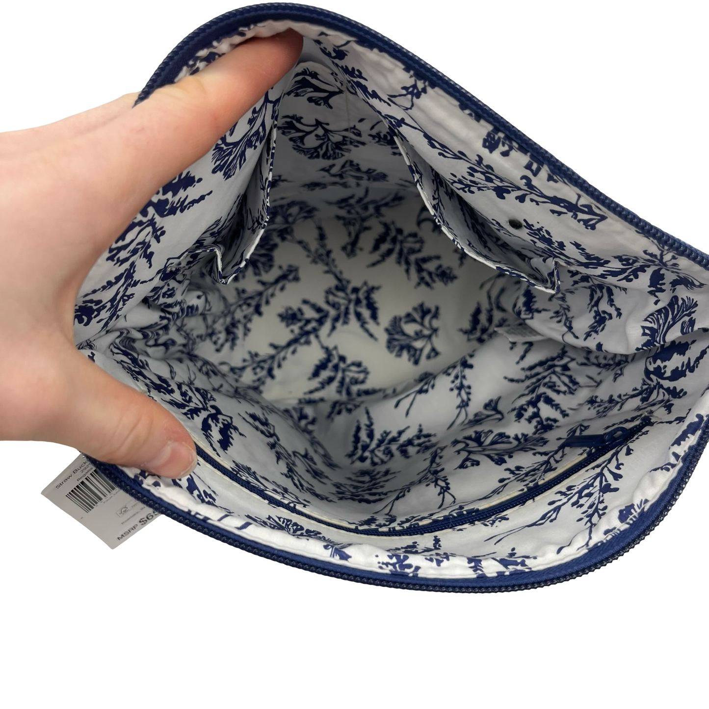 Crossbody By Vera Bradley In Blue, Size:Medium