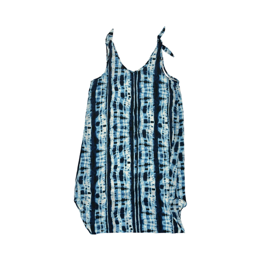 Dress Party Long By Entro In Blue