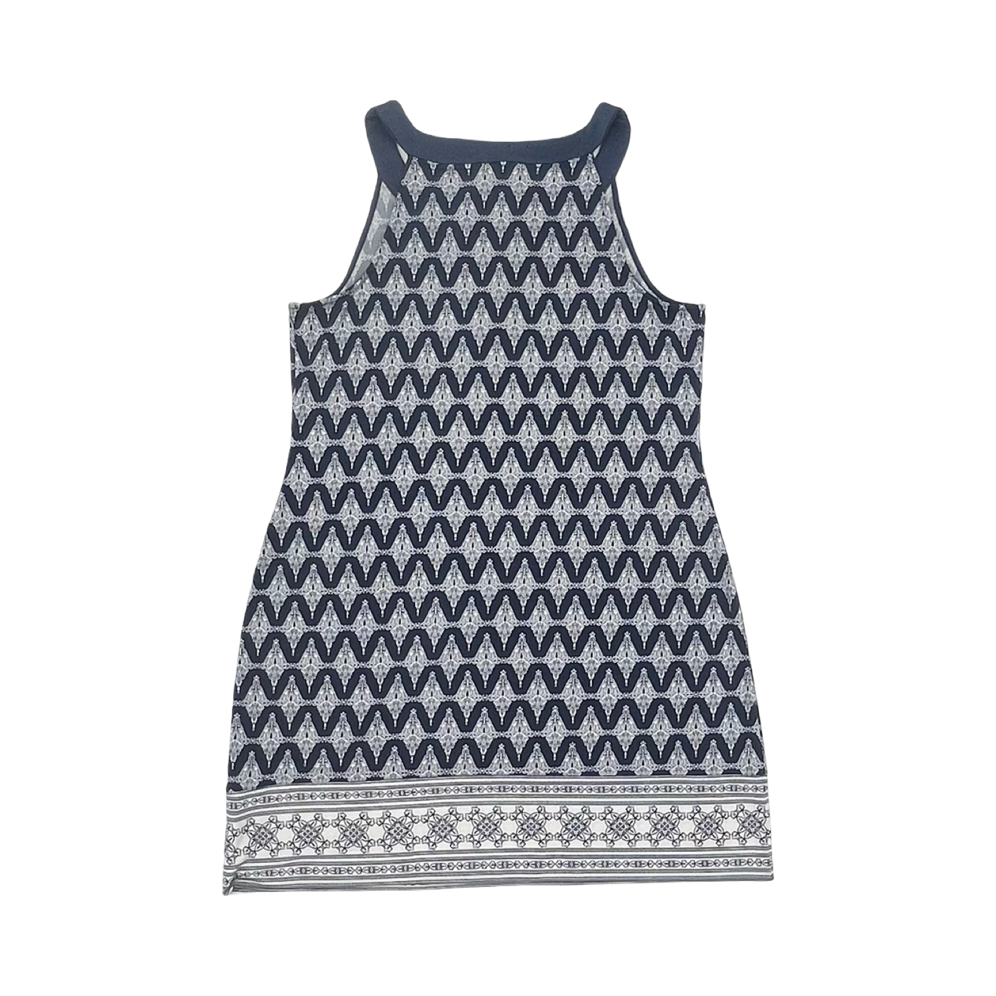Dress Party Long By Kaileigh In Blue & White, Size:Xlp