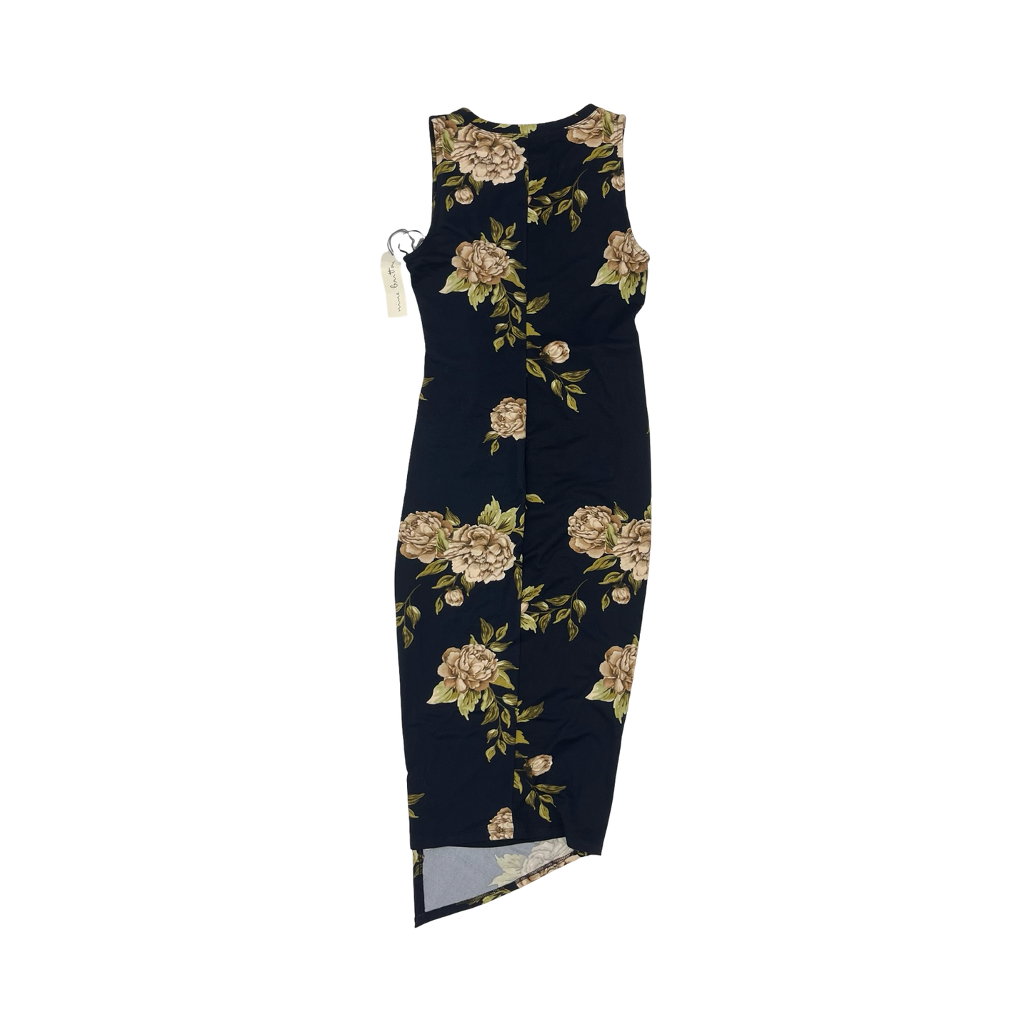 Dress Casual Midi By Nine Britton In Blue & Green, Size:S