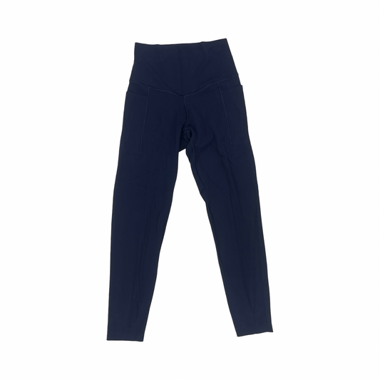 Athletic Leggings By Aerie In Navy, Size:S
