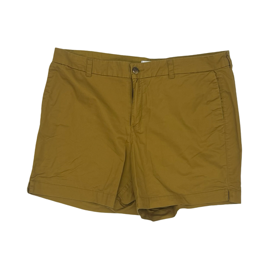 Shorts By Old Navy In Gold, Size:16